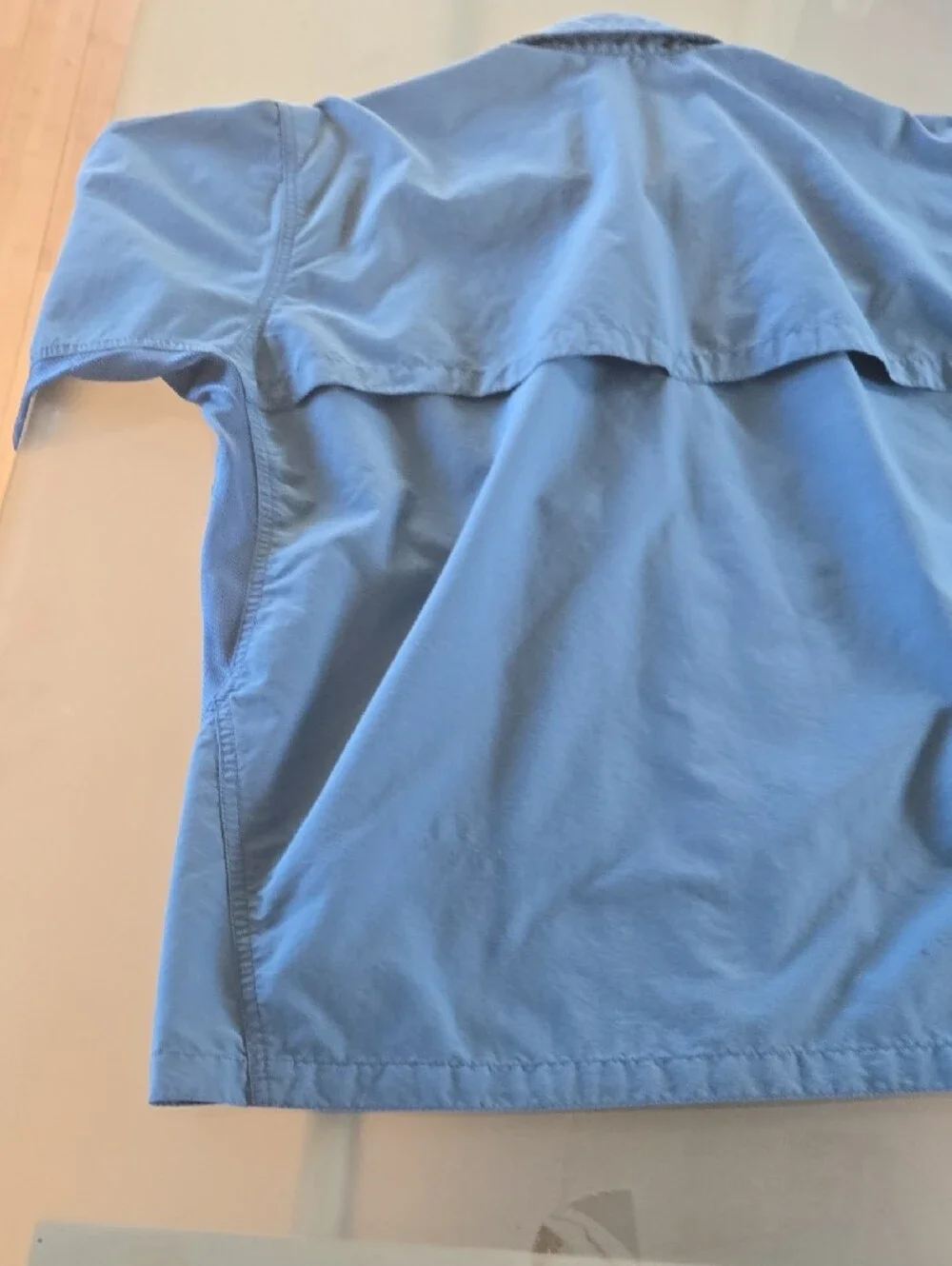 Mountain Hardwear Men's Short-Sleeve Shirt Jacket in Blue